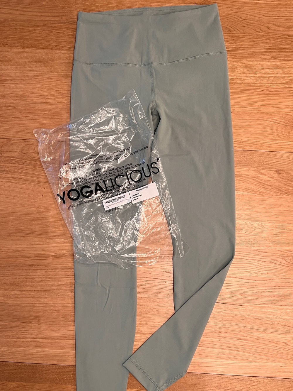 Yogalicious Nude Tech Leggings, size M